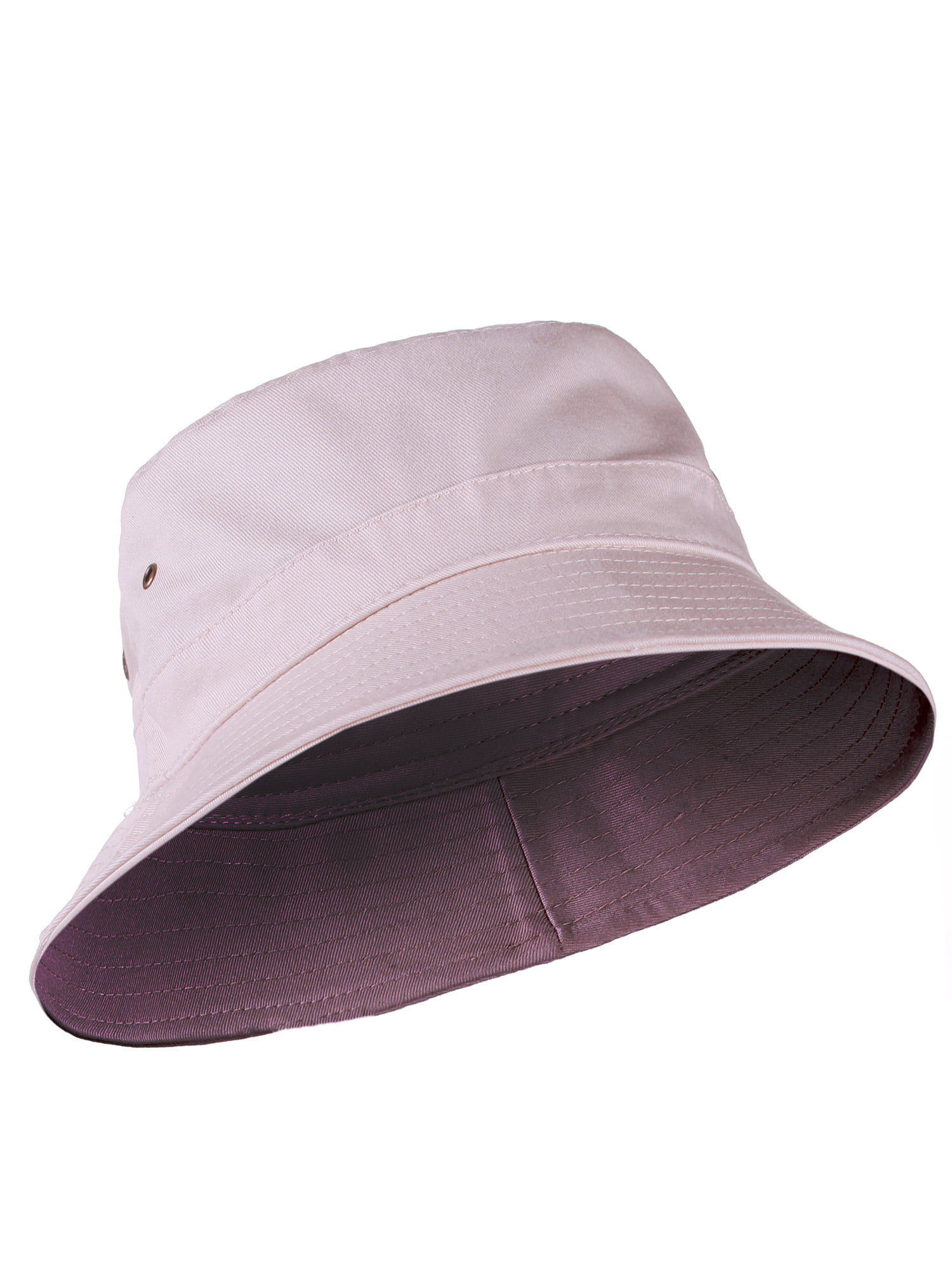 Zeltauto Kids Cotton Bucket Hat Reversible Sun Summer Cap 