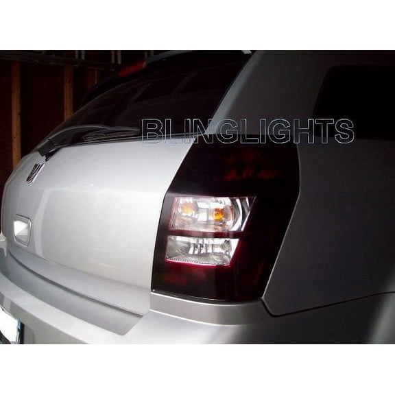 For Chrysler 300C Touring Station Wagon Tinted Smoked Taillamps Taillights Protection Overlays Film