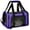 Purple, variant on Large Cat Carriers Dog Carrier Pet Carrier for Large Cats Dogs Puppies up to 25Lbs, Big Dog Carrier Soft Sided, Collapsible Travel Puppy Carrier - Large - Purple