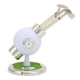 thumbnail image 2 of Juego de soporte para bolígrafo de golf, contenedor de bolígrafo con reloj de aleación de Zinc de simulación para decoración de regalo para padre, 2 of 8