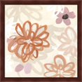 thumbnail image 2 of Great Art Now Flowery Thoughts by Lanie Loreth, 2 Piece Framed Art Set Each 13"W x 13"H, 2 of 3
