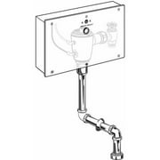 American Standard 6062.410.007 Selectronic Concealed 1.0 GPF Urinal AC Powered Flush Valve with Top Spud, Rough Brass