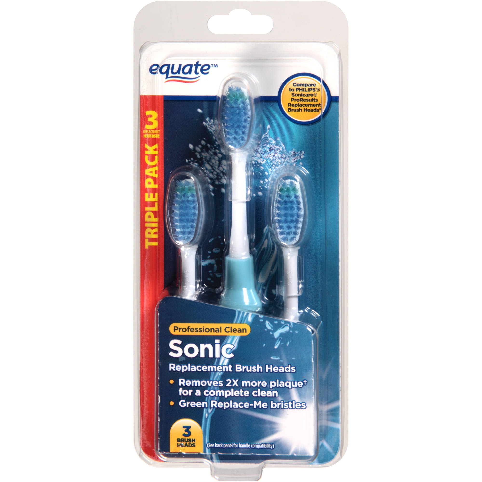 equate brush heads