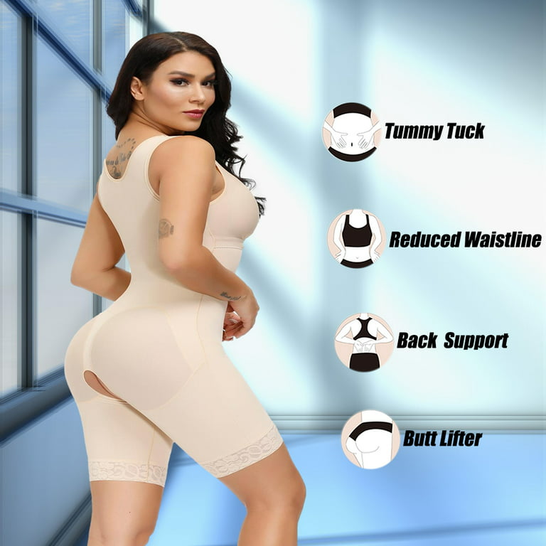 JOSHINE Post Op Compression Garment for Women Faja Butt Lifter Shapewear XL