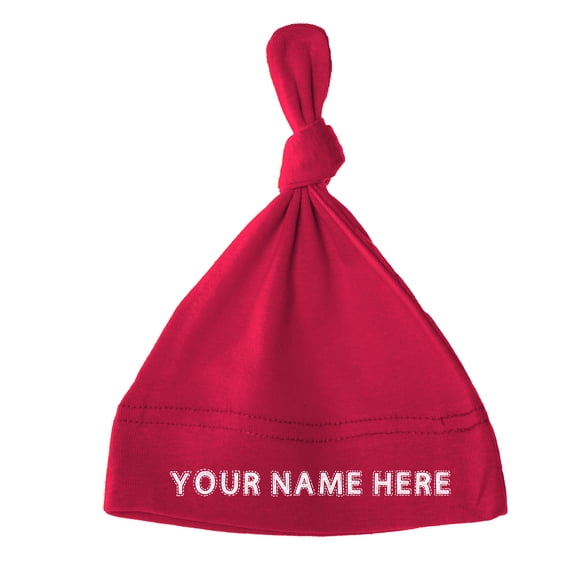 Personalized Baby Hats, Newborn Baby Caps, Customized Baby Gifts - Dots