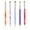 as show, variant on jiaroswwei 5Pcs 2 Ways Marbleizing Dotting Painting Manicure Brush Pen Nail Art Paint Tool