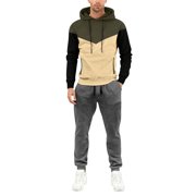 Casual Sportswear Warmth Sets Running Mens Tracksuit Hoodie Fitness Gym Clothing High Quality Sportswear