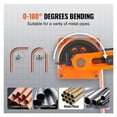 thumbnail image 3 of Manual Pipe Bender 7 Bending Dies Multifunction Steel Copper Tube Bending Machine Lever Type , Superior Performance, 3 of 6