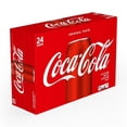 thumbnail image 2 of Coca-Cola Classic Soda Pop, 12 fl oz Cans, 24 Pack, 2 of 5