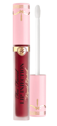 Too Faced Lip Injection Power Plumping Cream Liquid Lipstick Boom Boom Pow