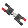 thumbnail image 3 of 2PC BNC Male Adapter Connector to 2×4mm Banana Female Hole Socket Binding Post, 3 of 7