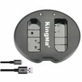 thumbnail image 1 of Replacement Camera EN-EL14 EN EL14 EN-EL14a USB Dual Charger For Nikon Digital, 1 of 17