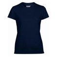 thumbnail image 1 of Gildan Missy Fit Women's Large Adult Performance Short Sleeve T-Shirt, Navy, 1 of 6