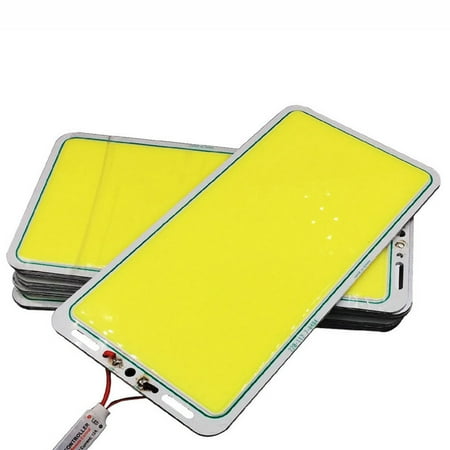 

ERTUTUYI 12V 70W 7 000LM LED Panel Strip COB Light Lamp balanced 220X120mm White/Warm