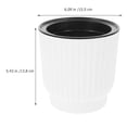 thumbnail image 2 of unbranded 2Ud Macetas Auto Para Plantas De Interior Con Material Plástico Resistente Y De, 2 of 8