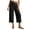 20# Gray, variant on Linen Pants Women Petite High Waisted Wide Leg Trendy Culottes Summer 2026 Casual Vacation Trousers with Pockets Gray M