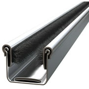 CRL Y52660 Y526 Flexible Universal Channel with Pile and Felt Liner for 1948-1962 Models - 60" Length