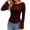 C-RD1507, variant on DHFJKG Flare Long Sleeve Shirts Women Solid Color Fitted T Shirt Boat Neck Sexy Slim Fit Basic Tee Spring Fall Trendy Tops