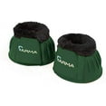 thumbnail image 2 of Shires Arma Overreach Fleece Bell Boots: Ultimate Hoof Protection Green / Full, 2 of 2