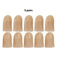thumbnail image 2 of 5 Pairs Thumb Light Simulation Design Super Bright LED Finger Light Professional Magician Props Christmas Party Props[yellow], 2 of 9