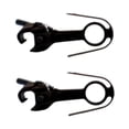 thumbnail image 1 of 2 piezas de acopladores de nudillos para trenes modelo a escala HO, accesorios para trenes modelo cabeza pequeña y corta, 1 of 9