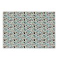 thumbnail image 1 of Tropical Cutting Board, Exotic Birds Pattern Cartoon Style Toucan Owls and Parrots Hawaii Flora and Fauna, Decorative Tempered Glass Cutting and Serving Board, Small Size, Multicolor, by Ambesonne, 1 of 1