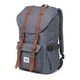 thumbnail image 3 of Mochila de viaje escolar KAUKKO para universidad flexible con portátil para 15", 22L (Nylon/Gris) KAUKKO  EP5T09, 3 of 5
