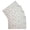 White, variant on Birds & Butterflies in Blooms Placemats by Penny's Needful Things (Oval - Set of 2) (White)