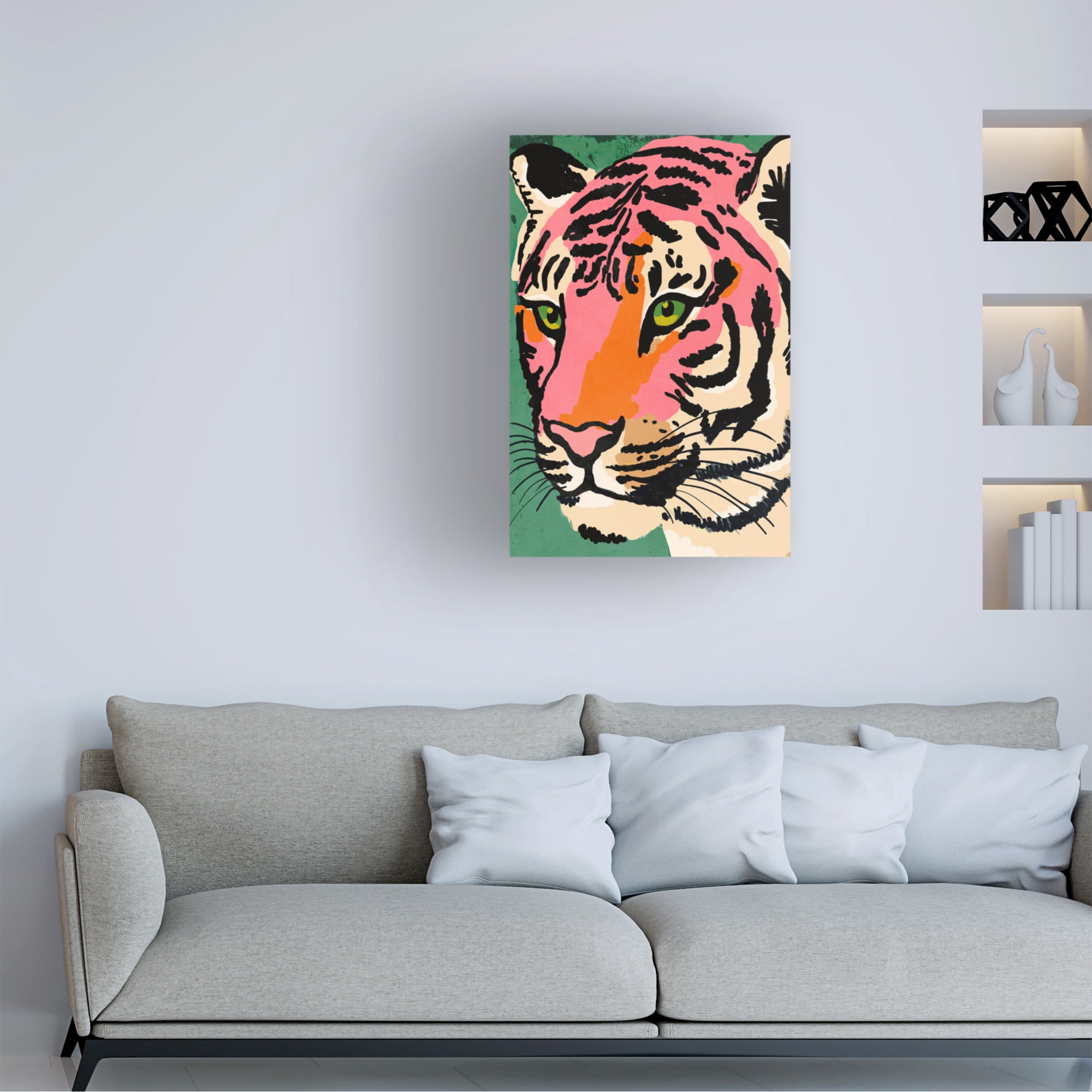 Treechild 'Strong Look' Canvas Art