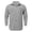 Light Gray, variant on Fgnfyis Boys T Shirts Textured Blend Casual Long Sleeve Button Down Collar Tops Breathable for Kids Boys Shirts Blue2 13-14 Years
