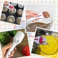 thumbnail image 2 of Cupcake Scoop,one-touch Sliding Button Dispenses Batter Diy Kitchen Baking Tools, 2 of 2