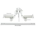 thumbnail image 5 of Hydraulic Buffer Cabinet Door Hinge, Easy to Install, Quiet & Smooth Closing, Durable Chromium Plated Iron, Suitable for Doors 7.72-8.82 lbs, 5 of 8