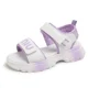 thumbnail image 5 of Sandalias elegantes de princesa rosa para niños, zapatos deportivos de playa de fondo suave, zapatos de verano para niños medianos y grandes, novedad de 2024, 5 of 5