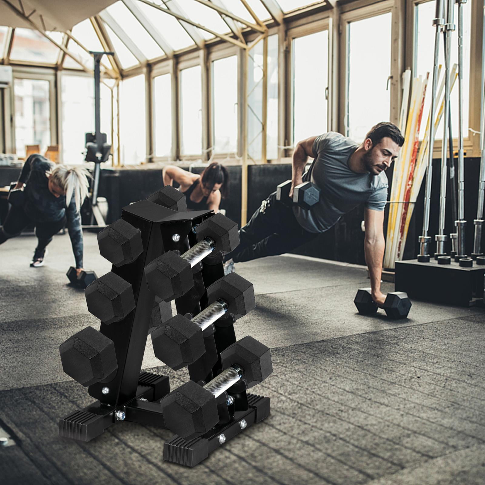 SalonMore Compact Dumbbell Rack Free Weight Stand, for Home Gym