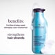 thumbnail image 2 of Champú Pureology Strength Cure para cabello dañado, 50 ml, 2 of 9