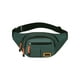 thumbnail image 2 of Cintura de hombre | Tela de la mochila de coche – Negro, Gris, Azul, Verde | Almacenamiento de deportes al aire libre de gran capacidad para viajar | Bandolera casual duradera de 13,4x6,3x2" de, 2 of 6