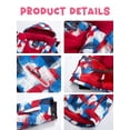 thumbnail image 5 of SEARIPE Boys Ski Jacket Insulate Winter Hooded Snow Jacket Windproof Waterproof Winter Warm Coats US 12, 5 of 7