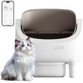 thumbnail image 1 of Homall Self Cleaning Litter Box, Open-Top Automatic Cat Self-Cleaning Litter Box, Design for Multi-Cat Families, Includes Trash Bags, 1 of 7