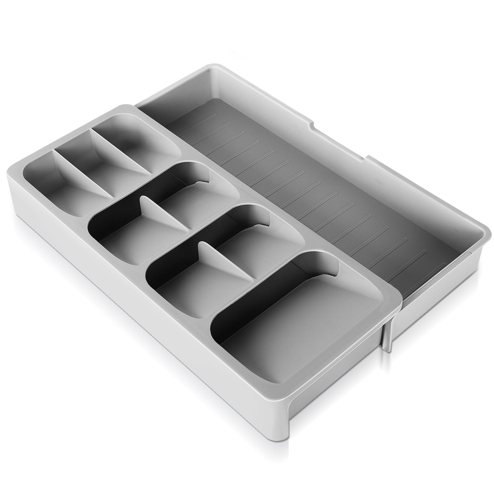 Expanding Cutlery Tray Kitchen Drawer Organiser with Sections 730/825/925 x 550 