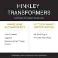 thumbnail image 3 of Hinkley Lighting 0150 150 Watt Pro-Series Outdoor Landscape Transformer - Stainless Steel, 3 of 5