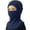 Z01Navy, variant on Kids Fleece Balaclava Windproof Thermal Winter Face Mask Neck Warmer for Cold Weather Outdoor Use Hot Pink One Size