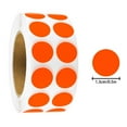 thumbnail image 5 of Colored Dots Sticker Colorful Coding Label Sticker Coding Labels Solid Color Circles Sticker for Student, 5 of 8