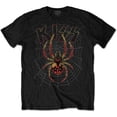 thumbnail image 1 of Kiss  Adult Spider T-Shirt, 1 of 1