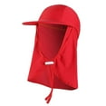 thumbnail image 5 of SPRING PARK Hat Summer Sun Outdoor Protection Cap Wide Fishing Neck Face Cover Flap, 5 of 7