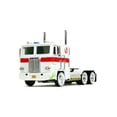thumbnail image 5 of Jada Transformers G1 Optimus Prime Big Rig with Ghostbusters Ecto-1 Graphics - Die-Cast Vehicle - 1:24 Scale, Opening Doors, Hood & Trunk, Rubber Tires - Ages 8+ - White/Green, 5 of 6