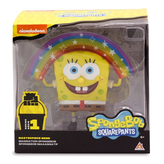 SpongeBob SquarePants Masterpiece Meme Imagination SpongeBob Vinyl Figure (8")