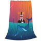 thumbnail image 2 of Fotbe Lighthouse and Whale Manta de Franela Acolchonada con Estampado, Súper Suave y Esponjosa, Extra Grande para Sofá, Cama, Uso Todo el Año-80"x60", 2 of 7