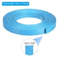 thumbnail image 2 of Unique Bargains 11 Yards Paper Rattan Weaving Cane 12-Ply Paper Rattan Weave Basket Weaving Making, Bright Blue, 2 of 7