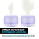 thumbnail image 2 of Humidificador Redlemon Difusor de Aceites Esenciales 500ml 12 Luz LED, 2 of 8
