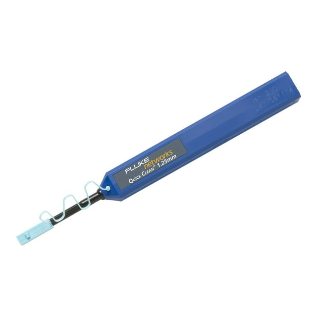 Fluke Networks Quick Clean Cleaner 1,25 mm Fibre, Lc et Mu, Simple - pour Fibre Optique